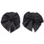 Черные пэстисы с черными бантиками