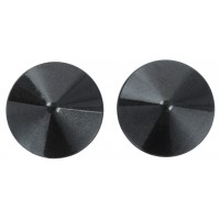 Черные металлические круглые пэстисы