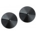 Черные металлические круглые пэстисы 