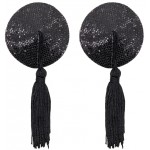 Черные пэстисы с кисточками