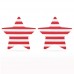 Набор дерзких пэстисов для груди Stars and Stripes Nipple Pasties