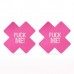 Набор дерзких пэстисов для груди Fuck Me Nipple Pasties