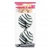 Пэстисы для груди Reusable Zebra Round Tassel Nipple Pasties