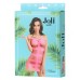 Розовое платье-сетка Joli Miami L/XL Розовое платье-сетка Joli Miami L/XL