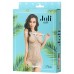 Белое платье-сетка Joli Punta L/XL