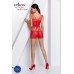 Эротическое платье сетка красного цвета BS090 S/L