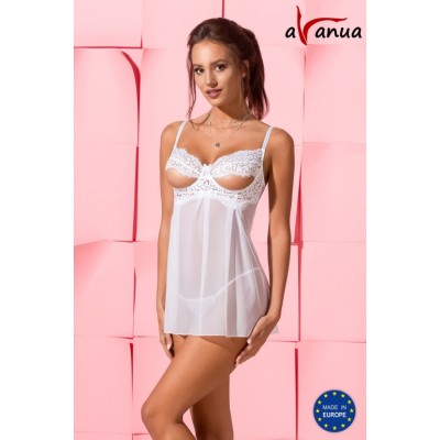 Белая сорочка Silentia S/M Белая сорочка Silentia S/M