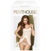 Эротический белый бэби-долл Penthouse Flawless Love L/XL