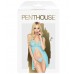 Голубой беби-долл с оборками и трусики-стринги Penthouse After Sunset L/XL Голубой беби-долл с оборками и трусики-стринги Penthouse After Sunset L/XL