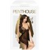 Откровенный черный бэби-долл со стрингами Penthouse Sweet Beast M/L