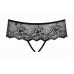 Нежные кружевные трусики с доступом Merossa S/M