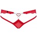 Трусики красные со стразами S/M 829-PAN-3