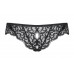 Черные трусики с доступом Laluna L/XL