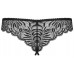 Пикантные кружевные трусики с открытым доступом Contica L/XL