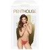 Утонченные красные стринги с доступом Penthouse Hot Getaway M/L