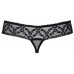 Соблазнительные трусики-стринги с открытой промежностью S/M