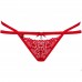 Трусики красные 838-THO-3 S/M