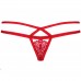 Трусики красные 838-THO-3 S/M