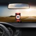 Ароматизатор в авто бумажный Sexdrive 69 чёрный лёд