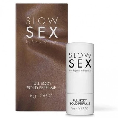 Твёрдый парфюм для всего тела Solid Perfume Slow Sex 8 гр Твёрдый парфюм для всего тела Solid Perfume Slow Sex 8 гр