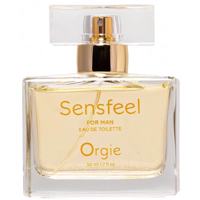Туалетная вода с феромонами Orgie Sensfeel For Man 50 мл Туалетная вода с феромонами Orgie Sensfeel For Man 50 мл