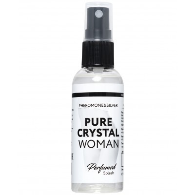 Женский парфюмированный спрей Natural Instinct Pure Crystal с феромонами и ионами серебра 50 мл Женский парфюмированный спрей Natural Instinct Pure Crystal с феромонами и ионами серебра 50 мл