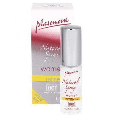 Духи для женщин с феромонами Natural Spray Intense 5 мл, без запаха Духи для женщин с феромонами Natural Spray Intense 5 мл, без запаха