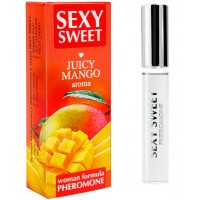 Парфюмированное средство для тела Sexy Sweet Juicy Mango с феромонами 10 мл (срок годности до 30.04.2024)