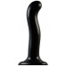 Фаллоимитатор Strap-On-Me Dildo Point P&G M черный 18 см Фаллоимитатор Strap-On-Me Dildo Point P&G M черный 18 см