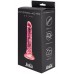 Прозрачный фаллоимитатор Intergalactic Orion Pink 14 см