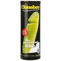 Светящийся в темноте набор для изготовления слепка пениса Cloneboy Dildo Classic Glow in the Dark