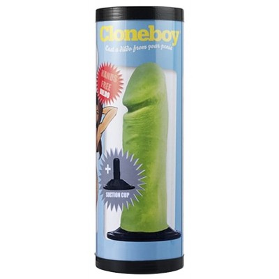 Светящийся в темноте набор для изготовления слепка пениса на присоске Cloneboy Suction Glow in the Dark Светящийся в темноте набор для изготовления слепка пениса на присоске Cloneboy Suction Glow in the Dark