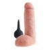 Фаллоимитатор с имитацией семяизвержения King Cock 8 in Squirting Cock with Balls