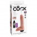 Фаллоимитатор с имитацией семяизвержения King Cock 8 in Squirting Cock with Balls