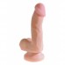 Фаллоимитатор King Cock Plus 6.5 in Dual Density Cock w/ Balls
