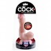 Фаллоимитатор King Cock Plus 6.5 in Dual Density Cock w/ Balls