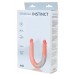 Двусторонний фаллоимитатор с хребтом Sensual Instinct 44 см 