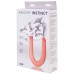 Двусторонний фаллоимитатор Naughty Instinct 44 см