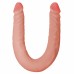 Двусторонний фаллоимитатор Naughty Instinct 44 см