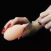 Фаллос с мошонкой Soft Ejaculation Cock с имитацией семяизвержения 20 см