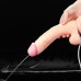 Фаллос с мошонкой Soft Ejaculation Cock с имитацией семяизвержения 24 см