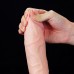 Фаллос с мошонкой Soft Ejaculation Cock с имитацией семяизвержения 24 см