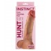 Реалистичный фаллоимитатор на присоске Instinct Hunt 18 см