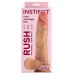 Реалистичный фаллоимитатор на присоске Instinct Rush 18 см