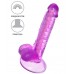 Реалистичный гибкий фаллоимитатор с хордой Toyfa Celiam 21 см