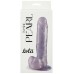 Перламутровый фаллос с мошонкой Keshi Pearl фиолетовый 19 см
