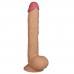 Фаллоимитатор реалистичный с присоской Legendary king-sized Realistic Dildo 28 см