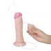 Фаллос Soft Ejaculation Cock с имитацией семяизвержения 22 см
