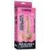 Фаллос с мошонкой Soft Ejaculation Cock с имитацией семяизвержения 20 см