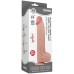 Реалистичный фаллоимитатор с эффектом двойной кожи Lovetoy Sliding-Skin Dual Layer Dong 36 см